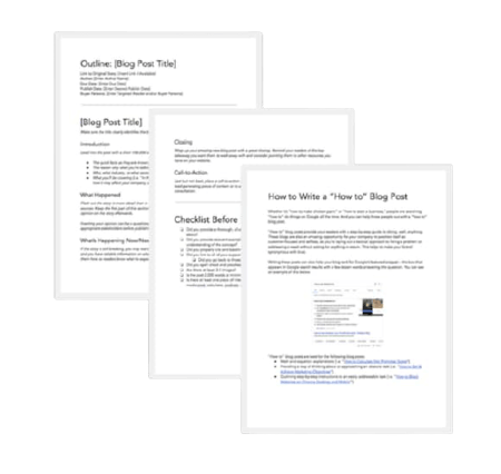 How to Write a Blog Post Outline: A Simple Formula to Follow